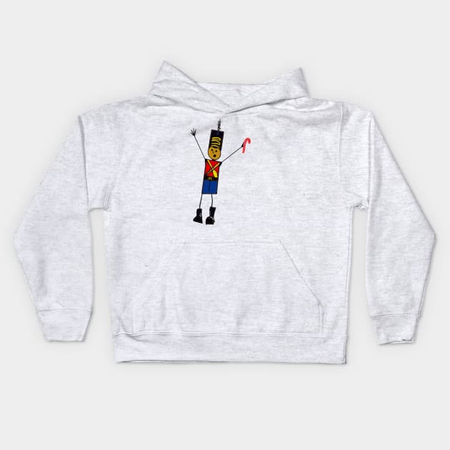 Nutcracker Kids Hoodie by Stephanie Kennedy 